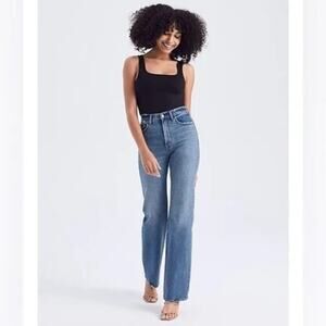 Abercrombie & Fitch | The 90’s Straight Ultra High Rise Jean Size (34) 18 Short